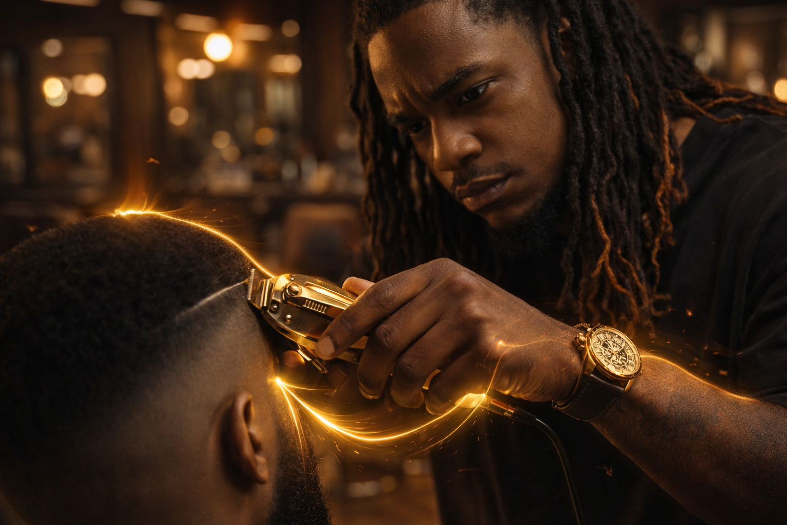 Professional Barber Training